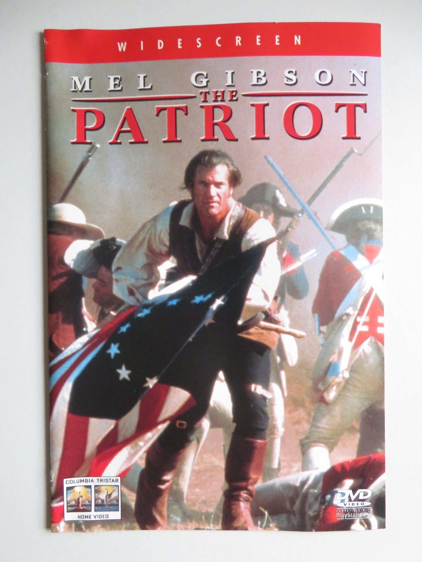 THE PATRIOT - B (DVD) MEL GIBSON HEATH LEDGER 2000 REGION 2 Movie posters