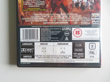 THE PATRIOT - B (DVD) MEL GIBSON HEATH LEDGER 2000 REGION 2 Movie posters