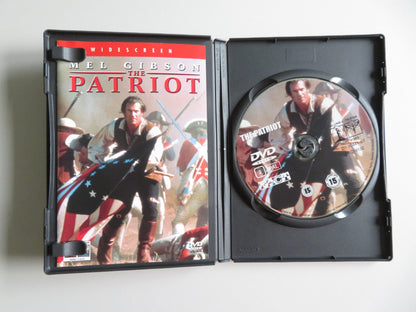 THE PATRIOT - B (DVD) MEL GIBSON HEATH LEDGER 2000 REGION 2 Movie posters