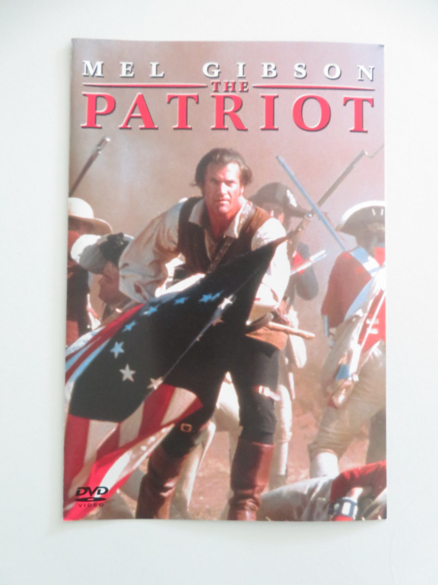 THE PATRIOT - EXTENDED CUT (DVD) MEL GIBSON HEATH LEDGER 2000 REGION 2 Movie posters
