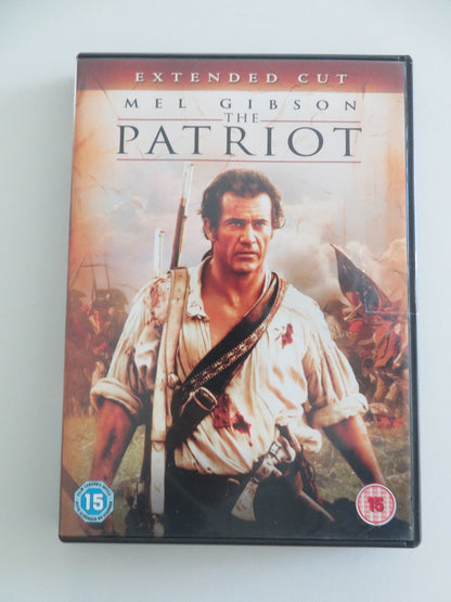 THE PATRIOT - EXTENDED CUT (DVD) MEL GIBSON HEATH LEDGER 2000 REGION 2 Movie posters