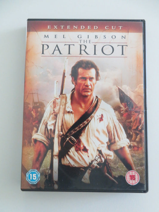 THE PATRIOT - EXTENDED CUT (DVD) MEL GIBSON HEATH LEDGER 2000 REGION 2 Movie posters