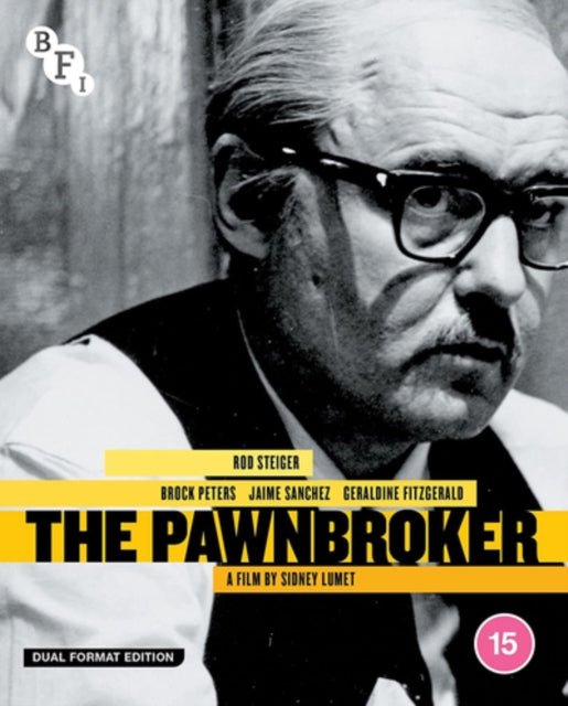 The Pawnbroker - Dual Format [BLU - RAY] REGION B/2 Movie posters