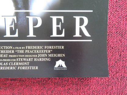 THE PEACEKEEPER VHS VIDEO POSTER DOLPH LUNDGREN MICHAEL SARRAZIN 1997 Rendezvous Cinema Movie posters