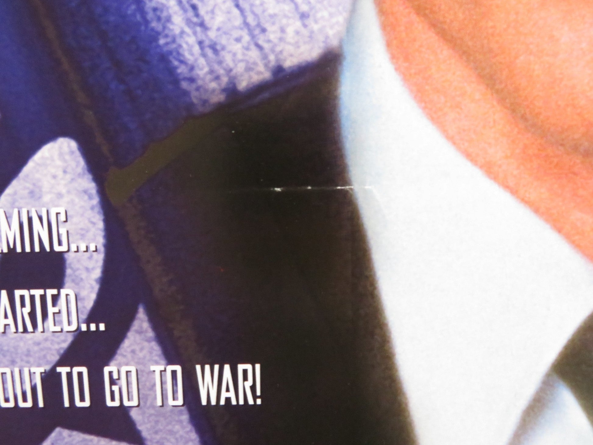 THE PEACEKEEPER VHS VIDEO POSTER DOLPH LUNDGREN MICHAEL SARRAZIN 1997 Rendezvous Cinema Movie posters