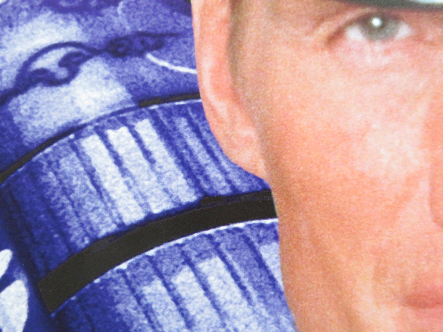 THE PEACEKEEPER VHS VIDEO POSTER DOLPH LUNDGREN MICHAEL SARRAZIN 1997 Rendezvous Cinema Movie posters