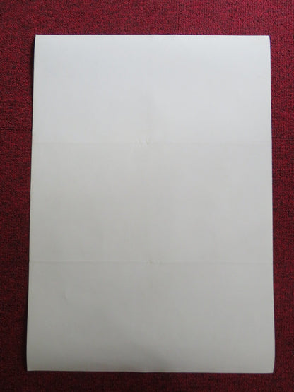 THE PEACEKEEPER VHS VIDEO POSTER DOLPH LUNDGREN MICHAEL SARRAZIN 1997 Rendezvous Cinema Movie posters