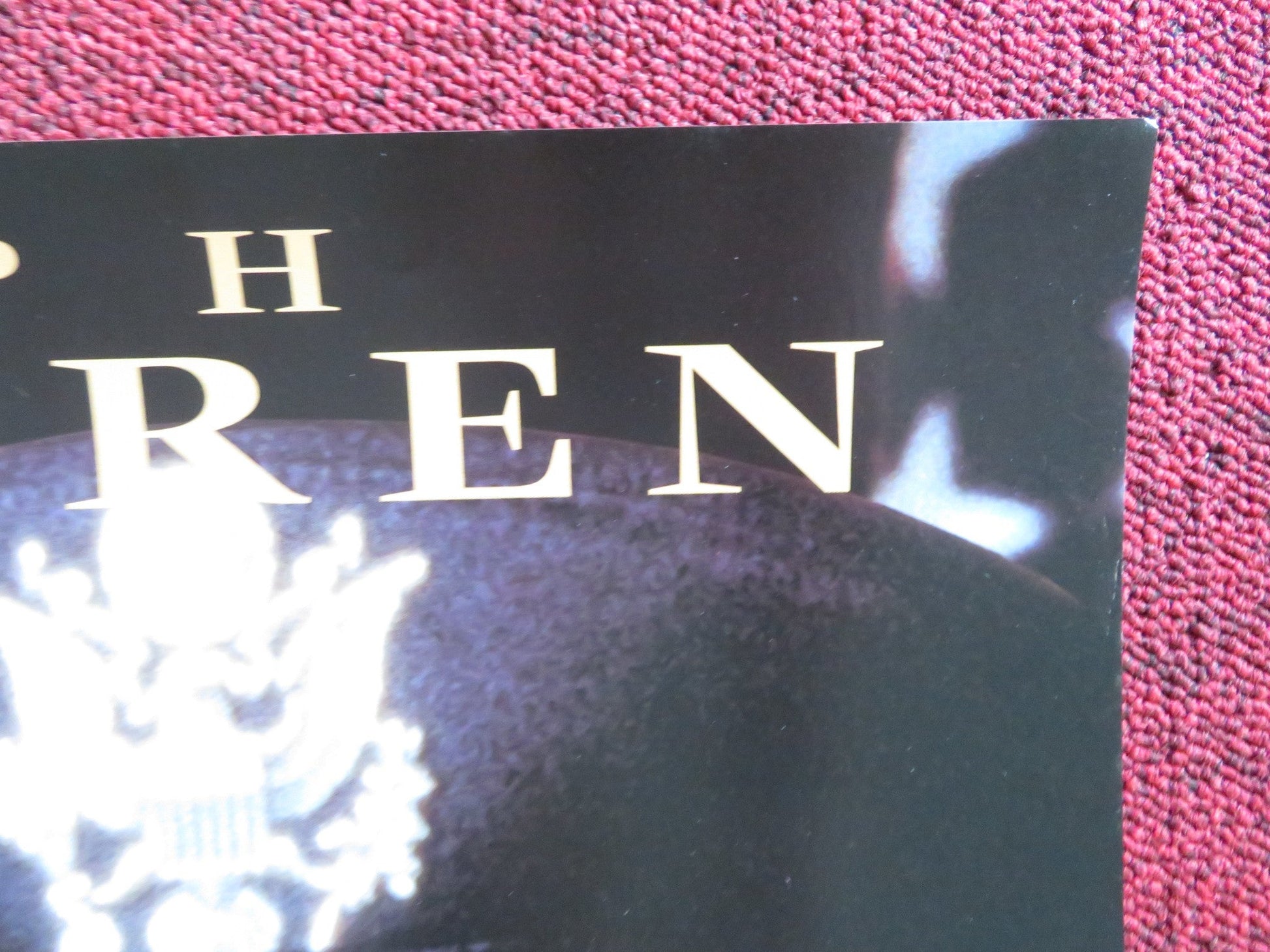 THE PEACEKEEPER VHS VIDEO POSTER DOLPH LUNDGREN MICHAEL SARRAZIN 1997 Rendezvous Cinema Movie posters