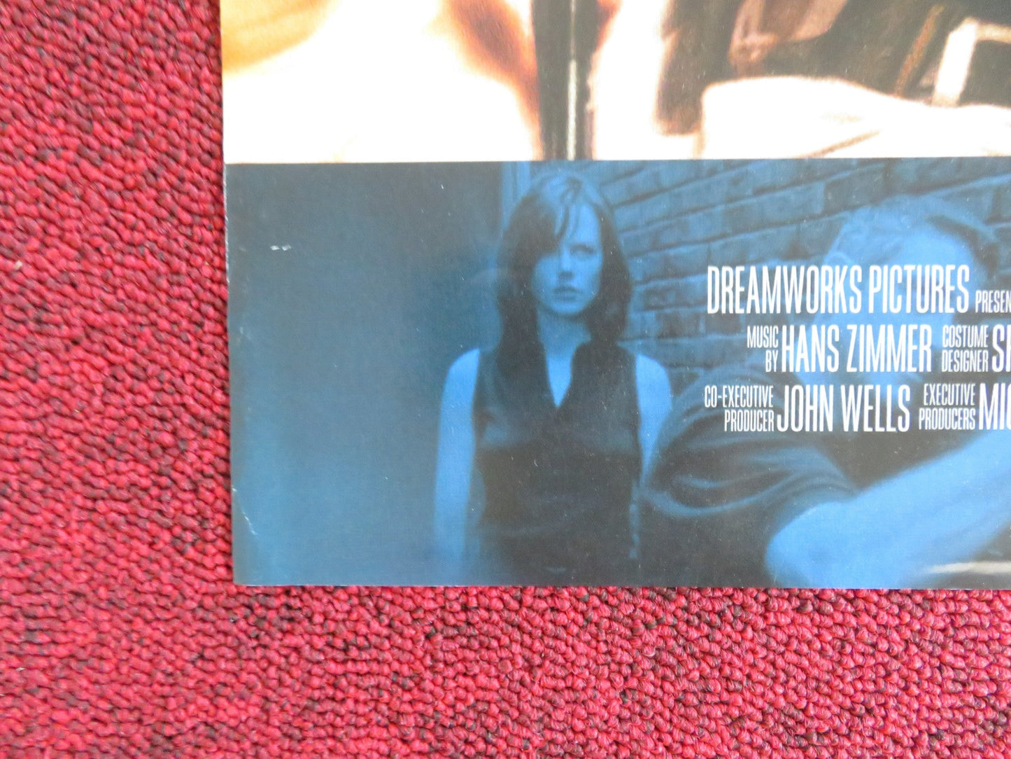 THE PEACEMAKER VHS VIDEO POSTER GEORGE CLOONEY NICOLE KIDMAN 1997 Rendezvous Cinema Movie posters