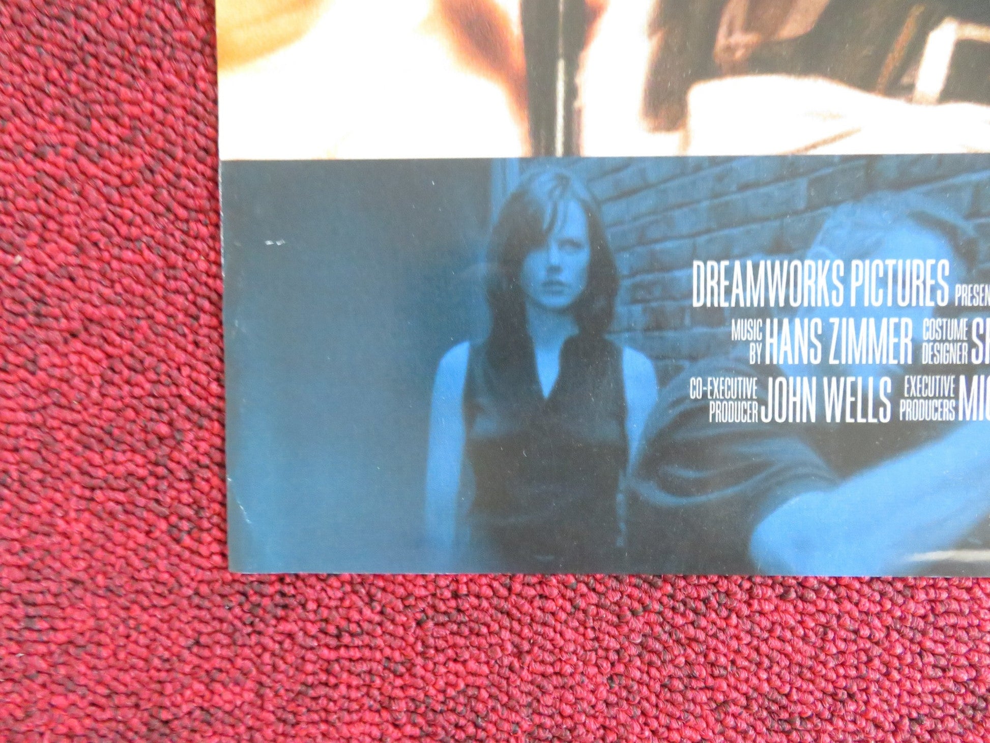 THE PEACEMAKER VHS VIDEO POSTER GEORGE CLOONEY NICOLE KIDMAN 1997 Rendezvous Cinema Movie posters