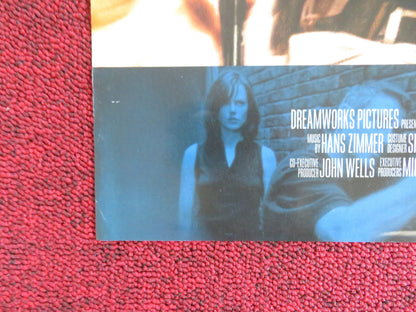 THE PEACEMAKER VHS VIDEO POSTER GEORGE CLOONEY NICOLE KIDMAN 1997 Rendezvous Cinema Movie posters