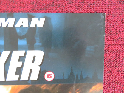 THE PEACEMAKER VHS VIDEO POSTER GEORGE CLOONEY NICOLE KIDMAN 1997 Rendezvous Cinema Movie posters