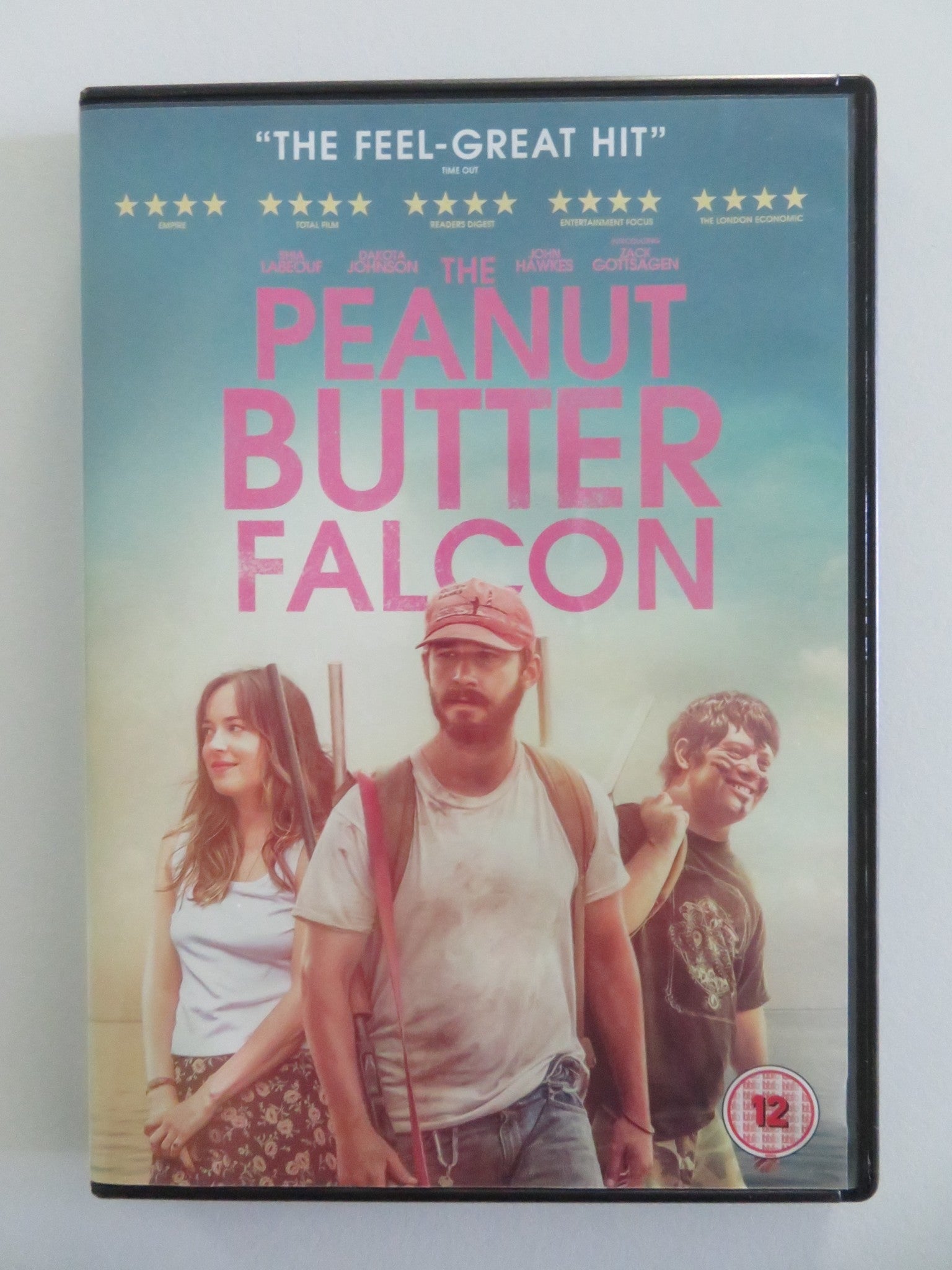 THE PEANUT BUTTER FALCON (DVD) SHIA LABEOUF DAKOTA JOHNSON 2019 REGION 2 Movie posters