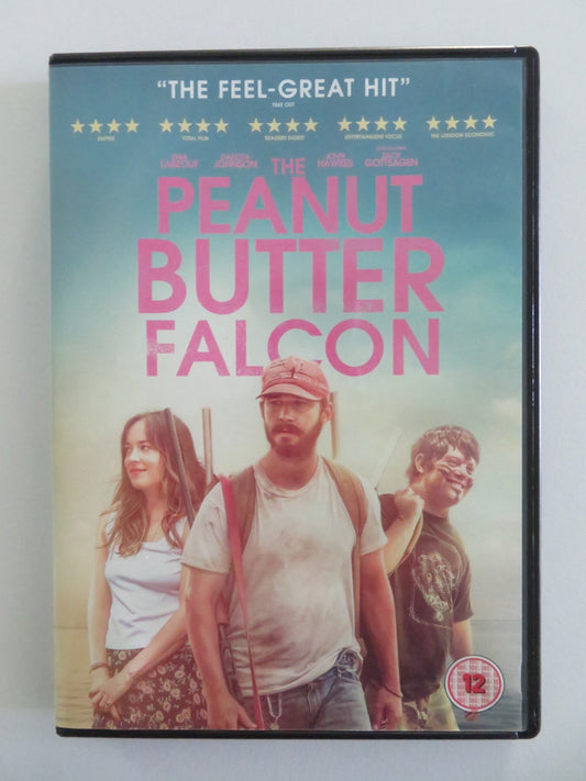 THE PEANUT BUTTER FALCON (DVD) SHIA LABEOUF DAKOTA JOHNSON 2019 REGION 2 Movie posters