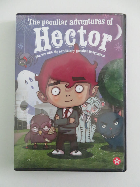 THE PECULIAR ADVENTURES OF HECTOR (DVD) SIMON GREENALL JACK GOSSINGTON 2007 Movie posters