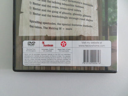 THE PECULIAR ADVENTURES OF HECTOR (DVD) SIMON GREENALL JACK GOSSINGTON 2007 Movie posters