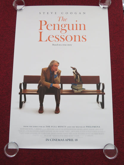 The Penguin Lessons US One Sheet Rolled Poster Steve Coogan Jonathan Pryce 2024 Movie posters