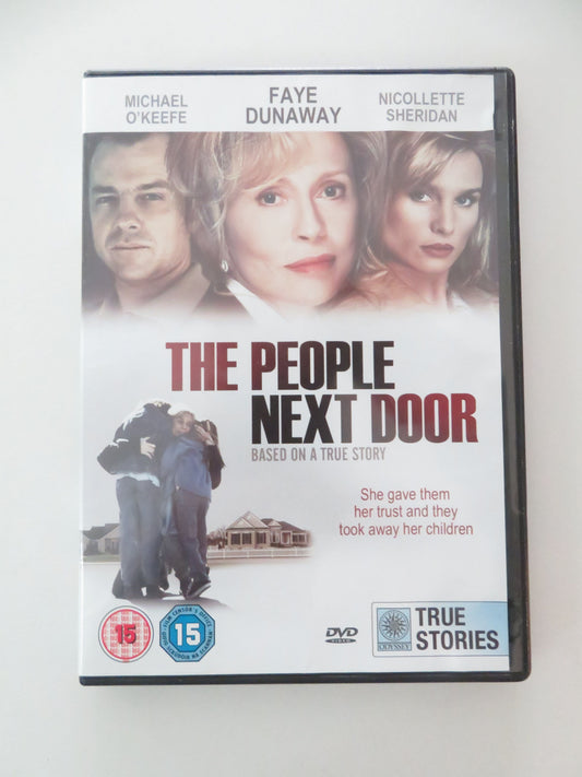 The People Next Door (DVD) Faye Dunaway Michael O'Keefe 1996 Region 2 Movie posters