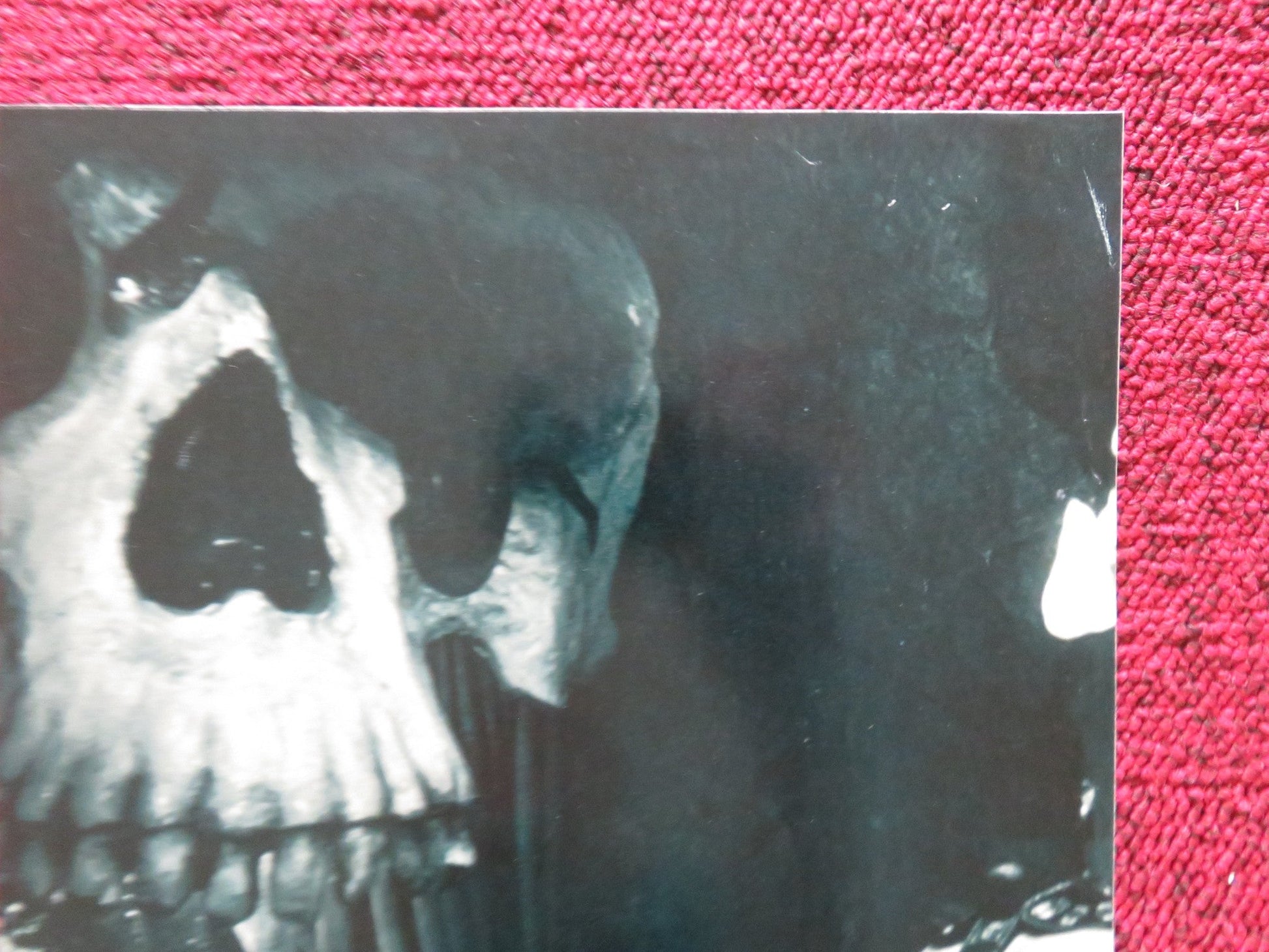 THE PEOPLE THAT TIME FORGOT - B ITALIAN FOTOBUSTA POSTER DOUG MCCLURE 1978 Rendezvous Cinema Movie posters