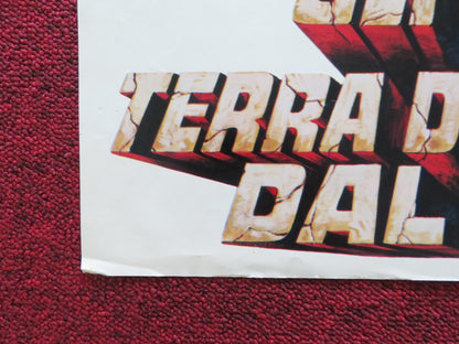 THE PEOPLE THAT TIME FORGOT - B ITALIAN FOTOBUSTA POSTER DOUG MCCLURE 1978 Rendezvous Cinema Movie posters