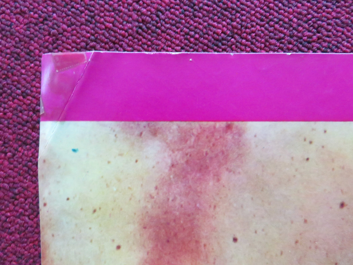 THE PEOPLE THAT TIME FORGOT - C ITALIAN FOTOBUSTA POSTER DOUG MCCLURE 1978 Rendezvous Cinema Movie posters