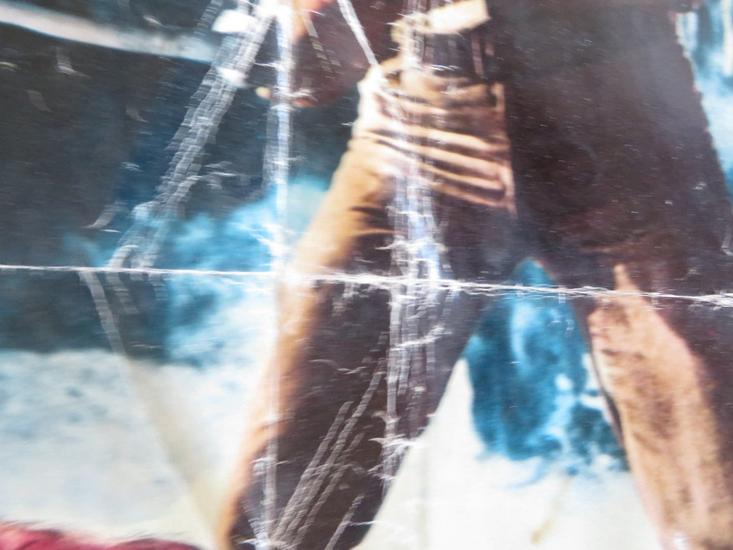 THE PEOPLE THAT TIME FORGOT ITALIAN FOTOBUSTA POSTER FOLDED PATRICK WAYNE 1977 Rendezvous Cinema Movie posters