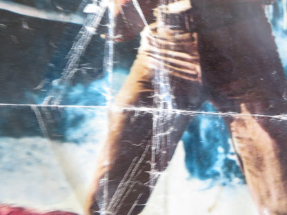 THE PEOPLE THAT TIME FORGOT ITALIAN FOTOBUSTA POSTER FOLDED PATRICK WAYNE 1977 Rendezvous Cinema Movie posters