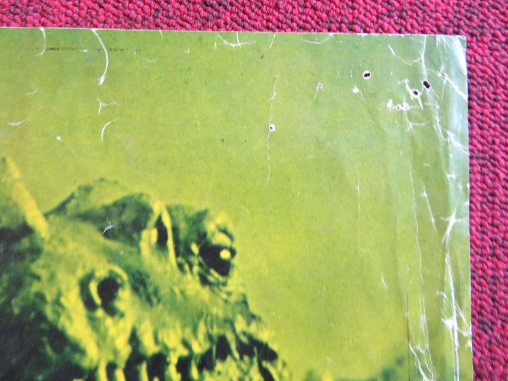 THE PEOPLE THAT TIME FORGOT ITALIAN FOTOBUSTA POSTER FOLDED PATRICK WAYNE 1977 Rendezvous Cinema Movie posters