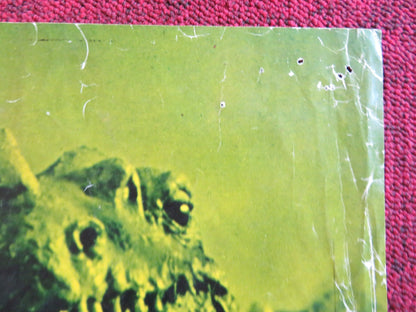 THE PEOPLE THAT TIME FORGOT ITALIAN FOTOBUSTA POSTER FOLDED PATRICK WAYNE 1977 Rendezvous Cinema Movie posters