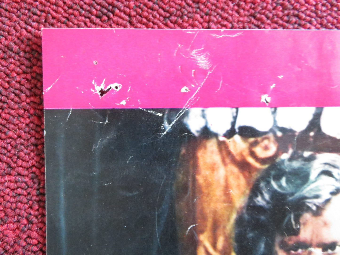 THE PEOPLE THAT TIME FORGOT ITALIAN FOTOBUSTA POSTER FOLDED PATRICK WAYNE 1977 Rendezvous Cinema Movie posters