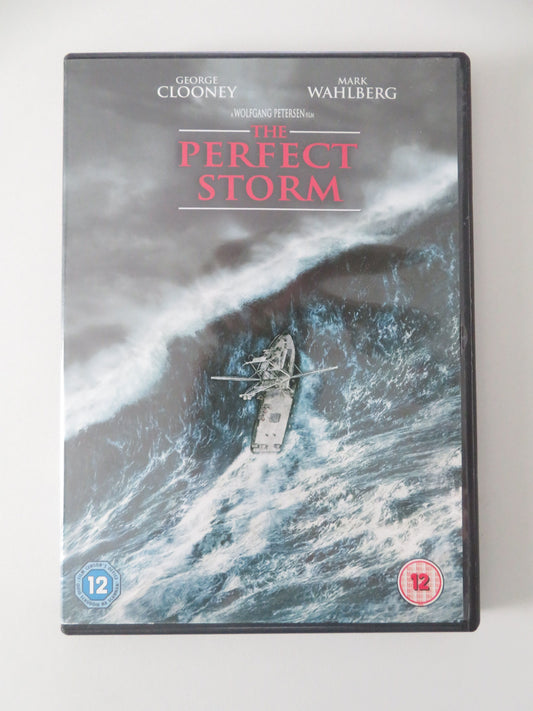 The Perfect Storm (DVD) George Clooney Mark Wahlberg 2000 Region 2 Movie posters