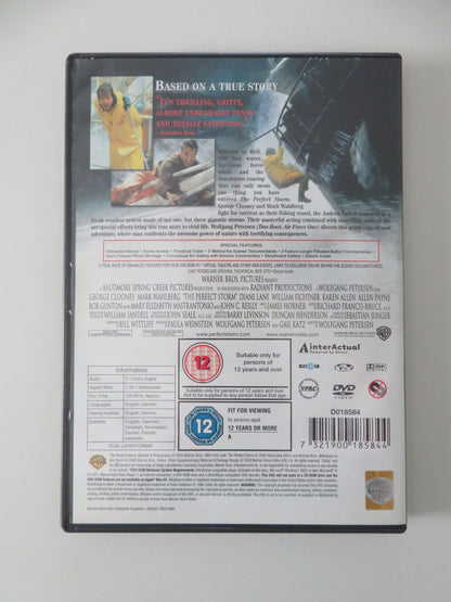 The Perfect Storm (DVD) George Clooney Mark Wahlberg 2000 Region 2 Movie posters