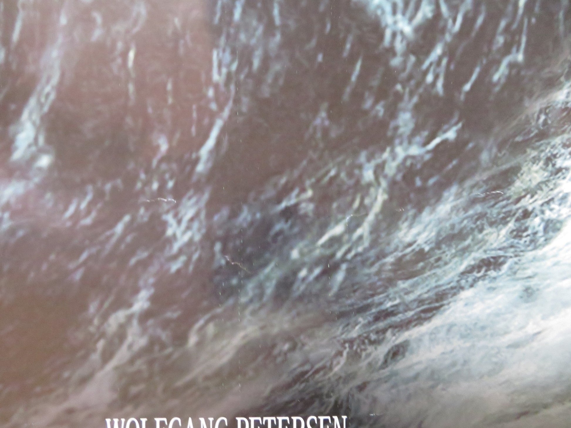 THE PERFECT STORM UK QUAD ROLLED POSTER GEORGE CLOONEY MARK WAHLBERG 2000 Rendezvous Cinema Movie posters