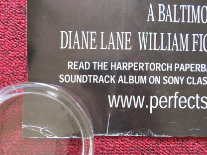 THE PERFECT STORM UK QUAD ROLLED POSTER GEORGE CLOONEY MARK WAHLBERG 2000 Rendezvous Cinema Movie posters