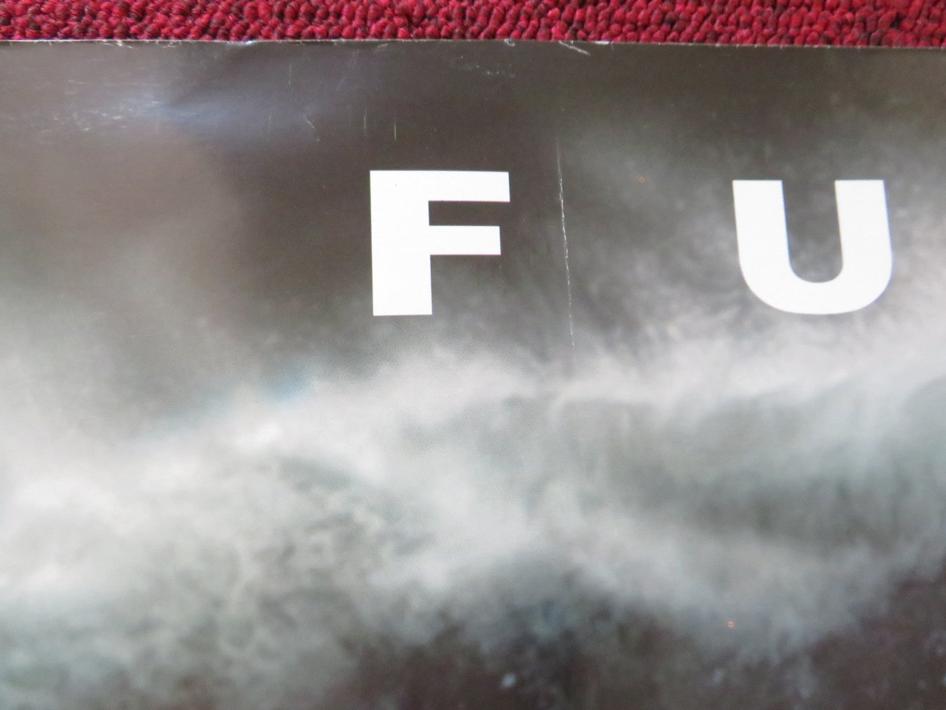 THE PERFECT STORM UK QUAD ROLLED POSTER GEORGE CLOONEY MARK WAHLBERG 2000 Rendezvous Cinema Movie posters