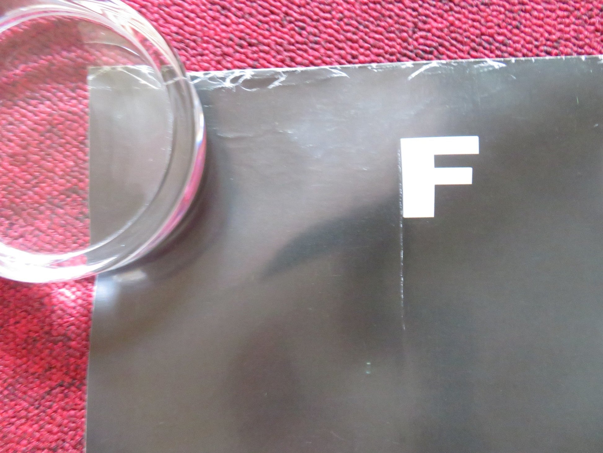 THE PERFECT STORM UK QUAD ROLLED POSTER GEORGE CLOONEY MARK WAHLBERG 2000 Rendezvous Cinema Movie posters