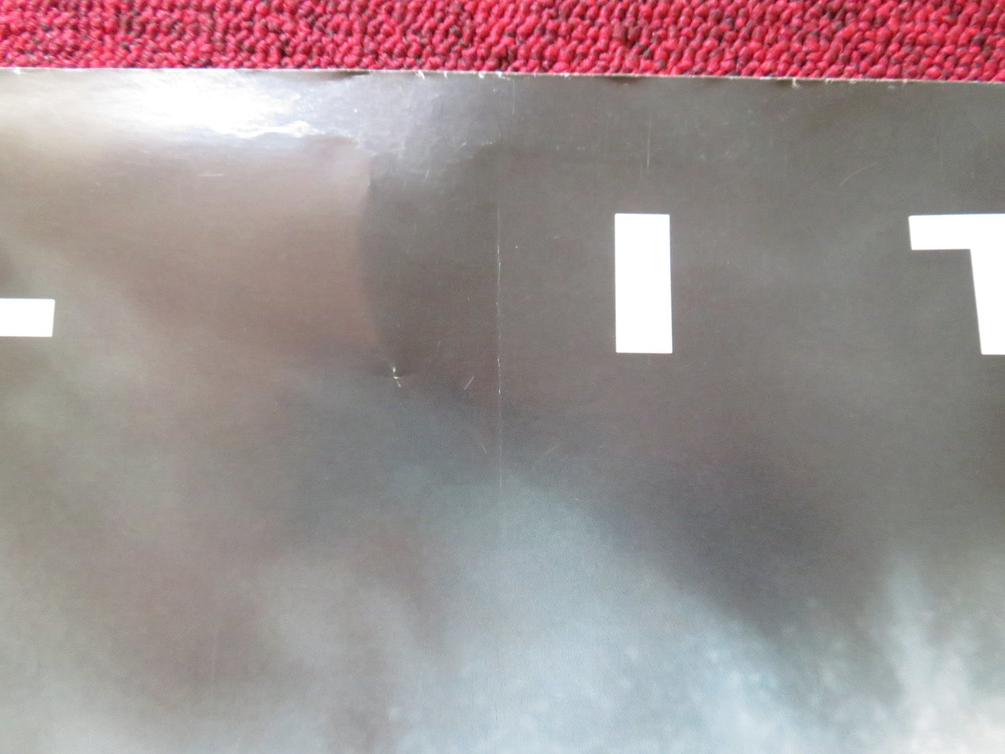 THE PERFECT STORM UK QUAD ROLLED POSTER GEORGE CLOONEY MARK WAHLBERG 2000 Rendezvous Cinema Movie posters