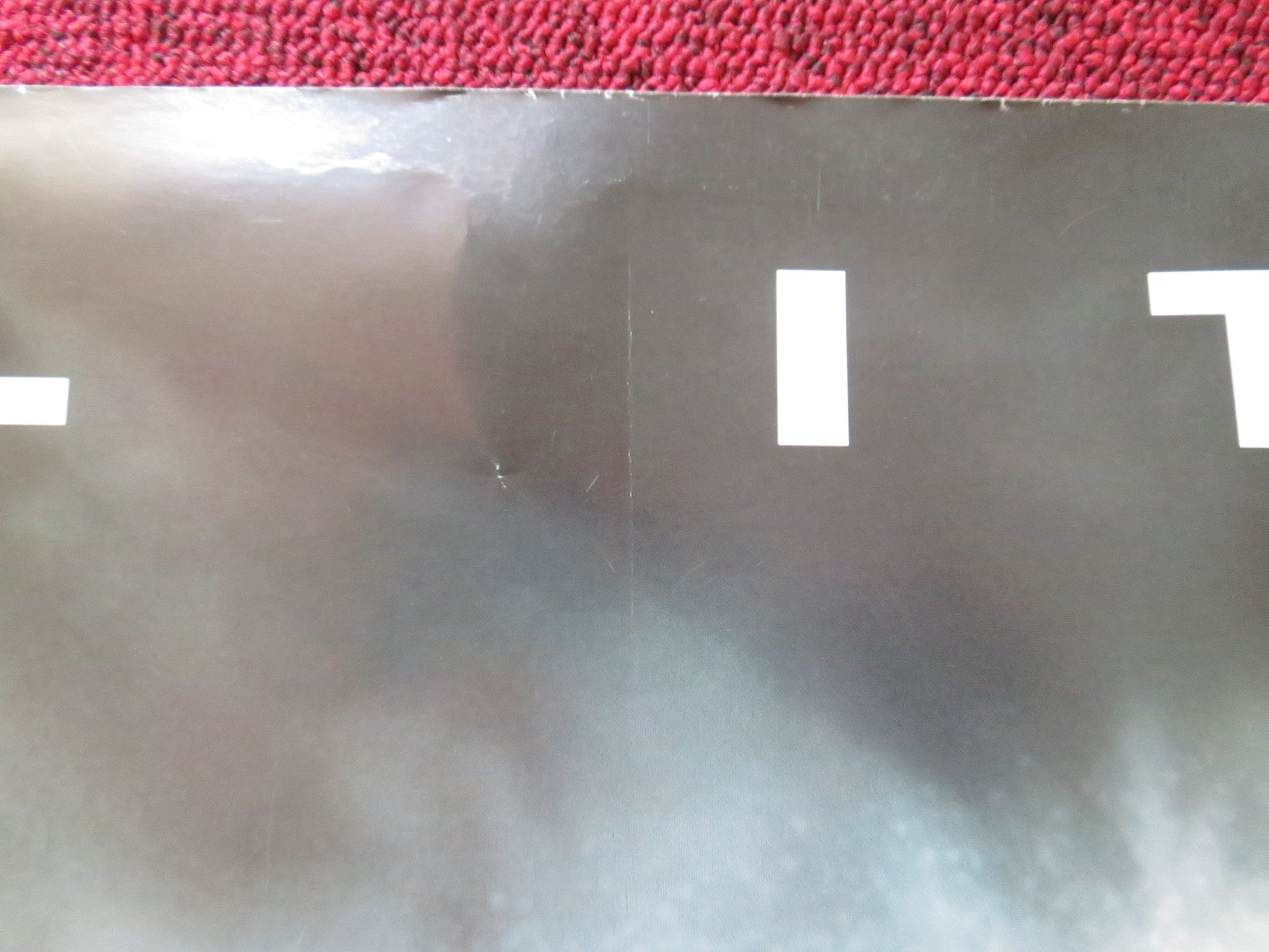 THE PERFECT STORM UK QUAD ROLLED POSTER GEORGE CLOONEY MARK WAHLBERG 2000 Rendezvous Cinema Movie posters