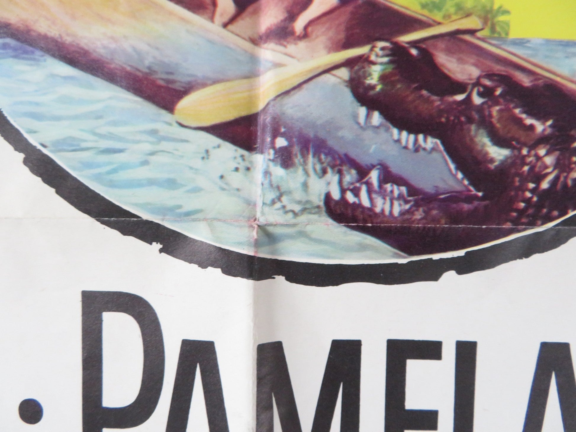 THE PERILS OF PAULINE FOLDED US ONE SHEET POSTER PAT BOONE TERRY - THOMAS 1967 Rendezvous Cinema Movie posters