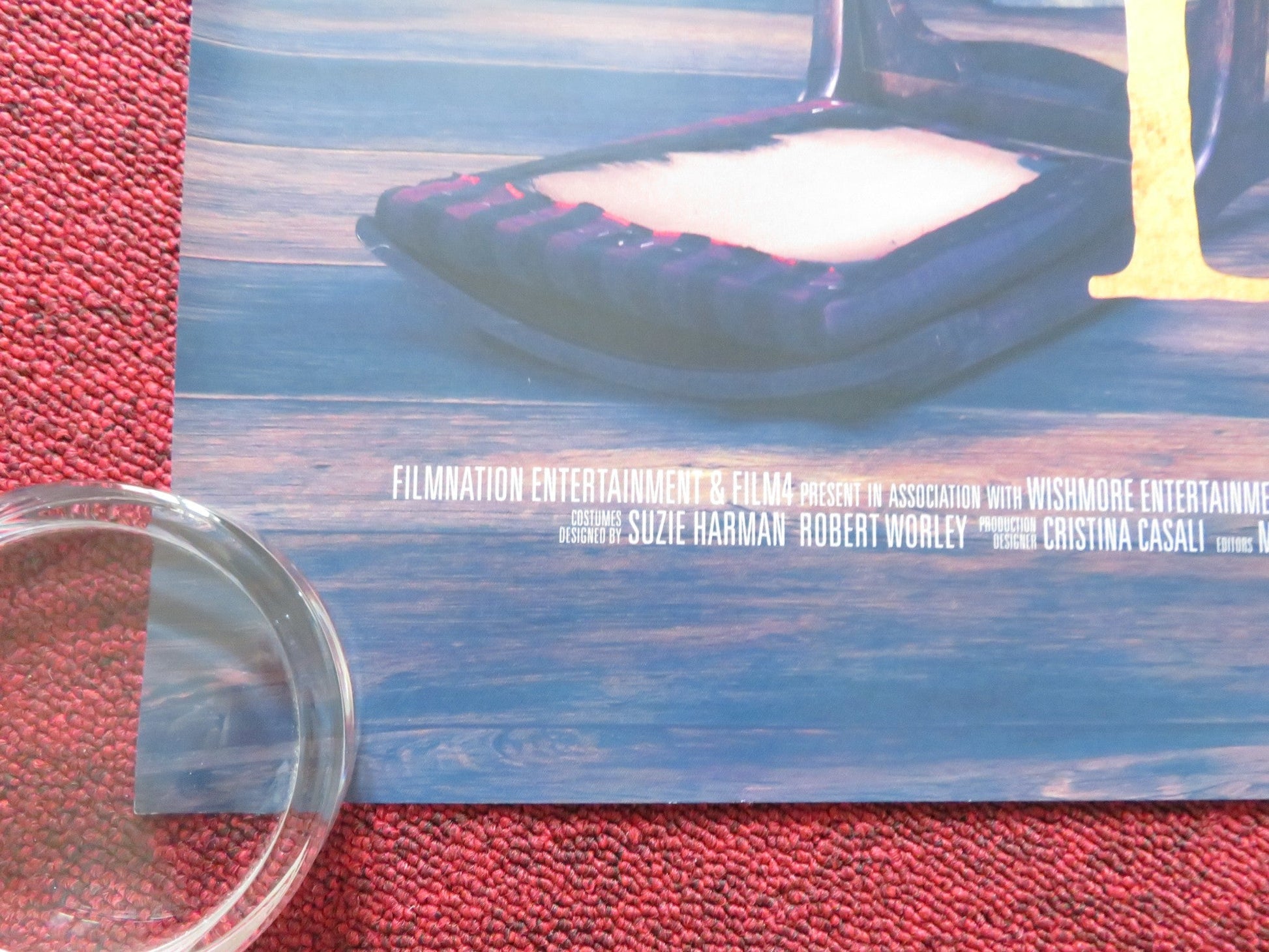 THE PERSONAL HISTORY OF DAVID COPPERFIELD UK QUAD ROLLED POSTER DEV PATEL 2019 Rendezvous Cinema Movie posters