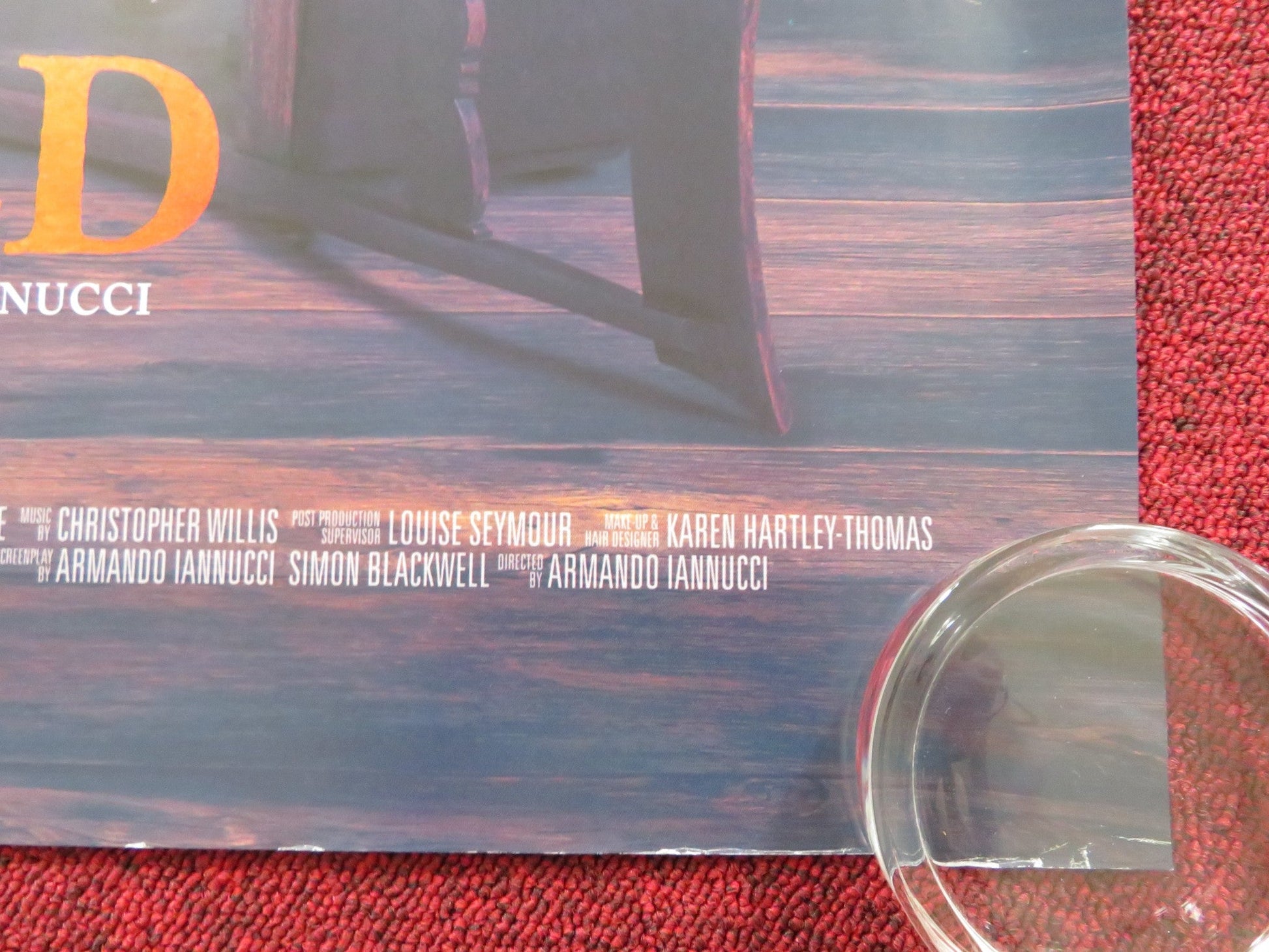 THE PERSONAL HISTORY OF DAVID COPPERFIELD UK QUAD ROLLED POSTER DEV PATEL 2019 Rendezvous Cinema Movie posters