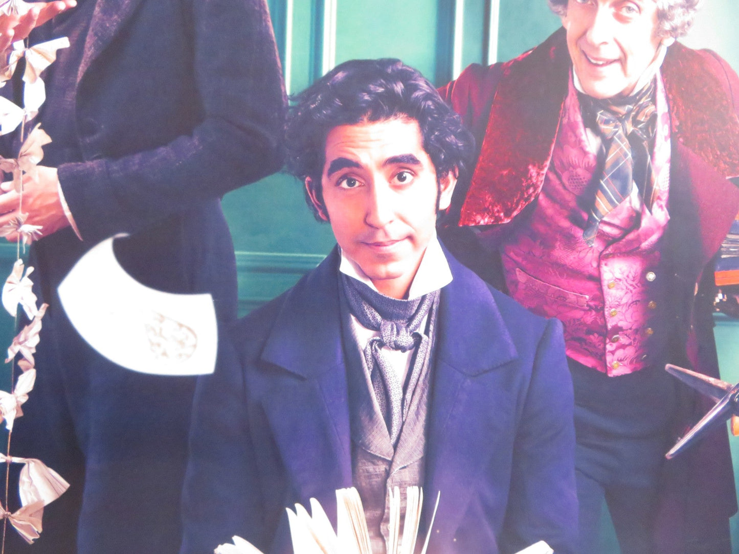 THE PERSONAL HISTORY OF DAVID COPPERFIELD US ONE SHEET ROLLED POSTER PATEL 2019 Rendezvous Cinema Movie posters