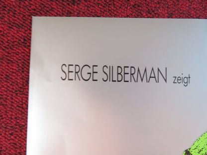 THE PHANTOM OF LIBERTY GERMAN A1 POSTER FOLDED ADRIANA ASTI JULIEN BERTHEAU 1974 Rendezvous Cinema Movie posters