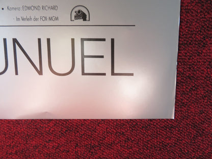 THE PHANTOM OF LIBERTY GERMAN A1 POSTER FOLDED ADRIANA ASTI JULIEN BERTHEAU 1974 Rendezvous Cinema Movie posters