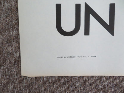 THE PHANTOM OF LIBERTY ITALIAN 4 FOGLIO POSTER ADRIANA ASTI JULIEN BERTHEAU 1974 Movie posters