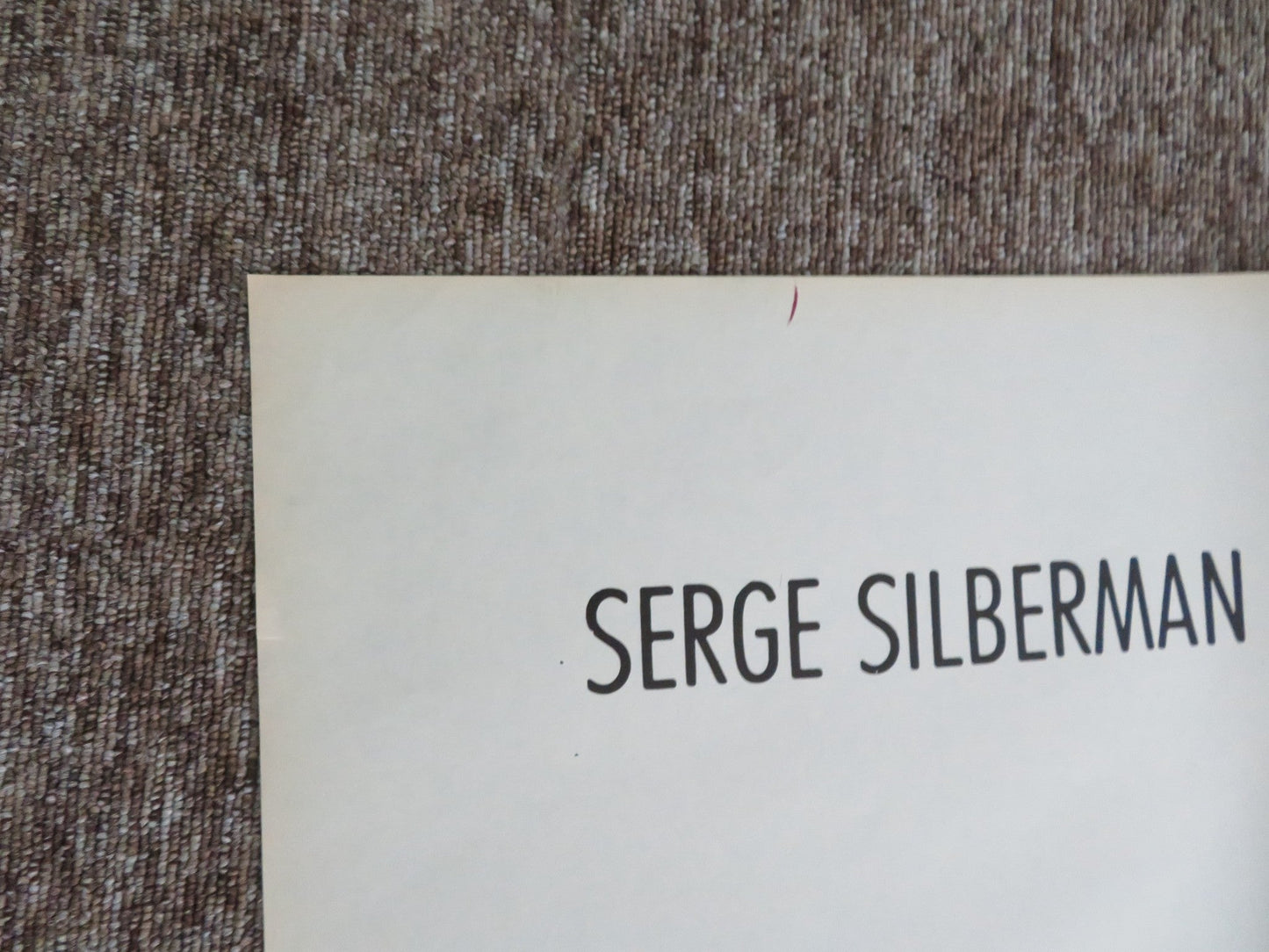 THE PHANTOM OF LIBERTY ITALIAN 4 FOGLIO POSTER ADRIANA ASTI JULIEN BERTHEAU 1974 Movie posters