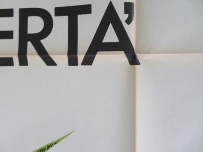 THE PHANTOM OF LIBERTY ITALIAN 4 FOGLIO POSTER ADRIANA ASTI JULIEN BERTHEAU 1974 Movie posters