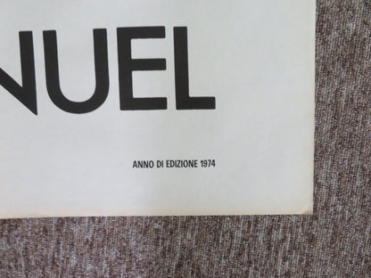 THE PHANTOM OF LIBERTY ITALIAN 4 FOGLIO POSTER ADRIANA ASTI JULIEN BERTHEAU 1974 Movie posters