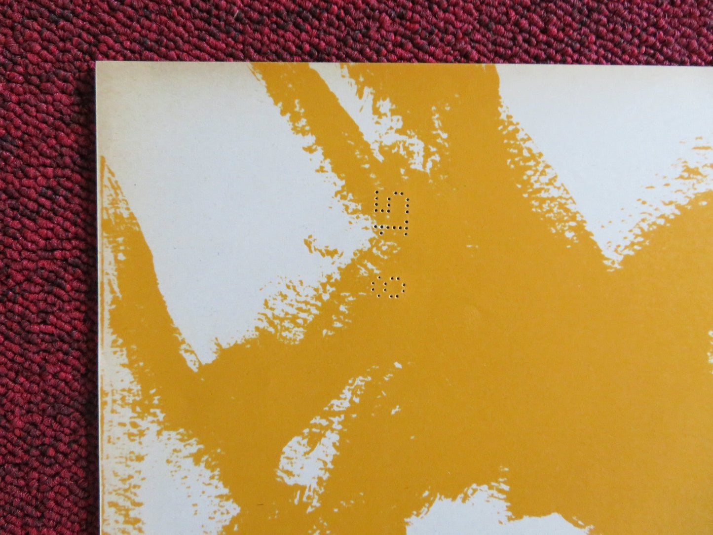 THE PHANTOM OF SOHO - A ITALIAN FOTOBUSTA POSTER DIETER BORSCHE B. RUTTING 1964 Rendezvous Cinema Movie posters