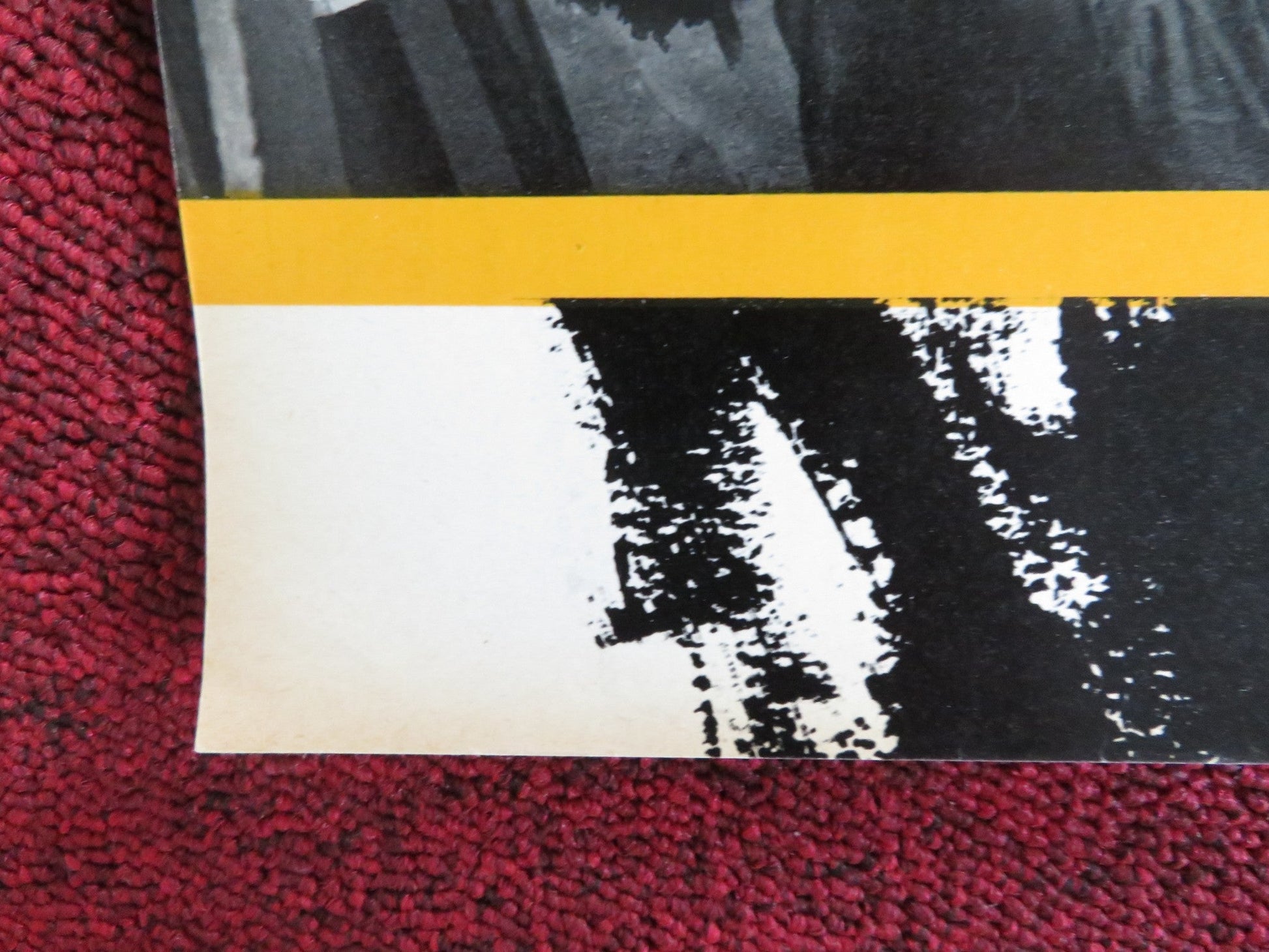 THE PHANTOM OF SOHO - A ITALIAN FOTOBUSTA POSTER DIETER BORSCHE B. RUTTING 1964 Rendezvous Cinema Movie posters